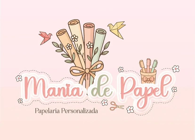 Foto Mania de papel papelaria